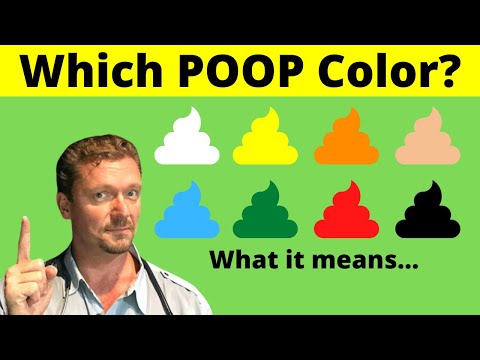 Your POOP is What Color? (What Poop Color Means) 2022 - How to Lose ...